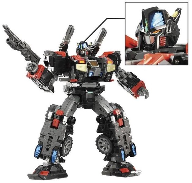 Diaclone Reboot DA 79 Battle Convoy V Shadow USA  (4 of 10)